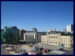 Malmö skyline from the Central station's garage 05 - Comfort Hotel (right)